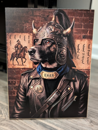 Custom UV Canvas Print
