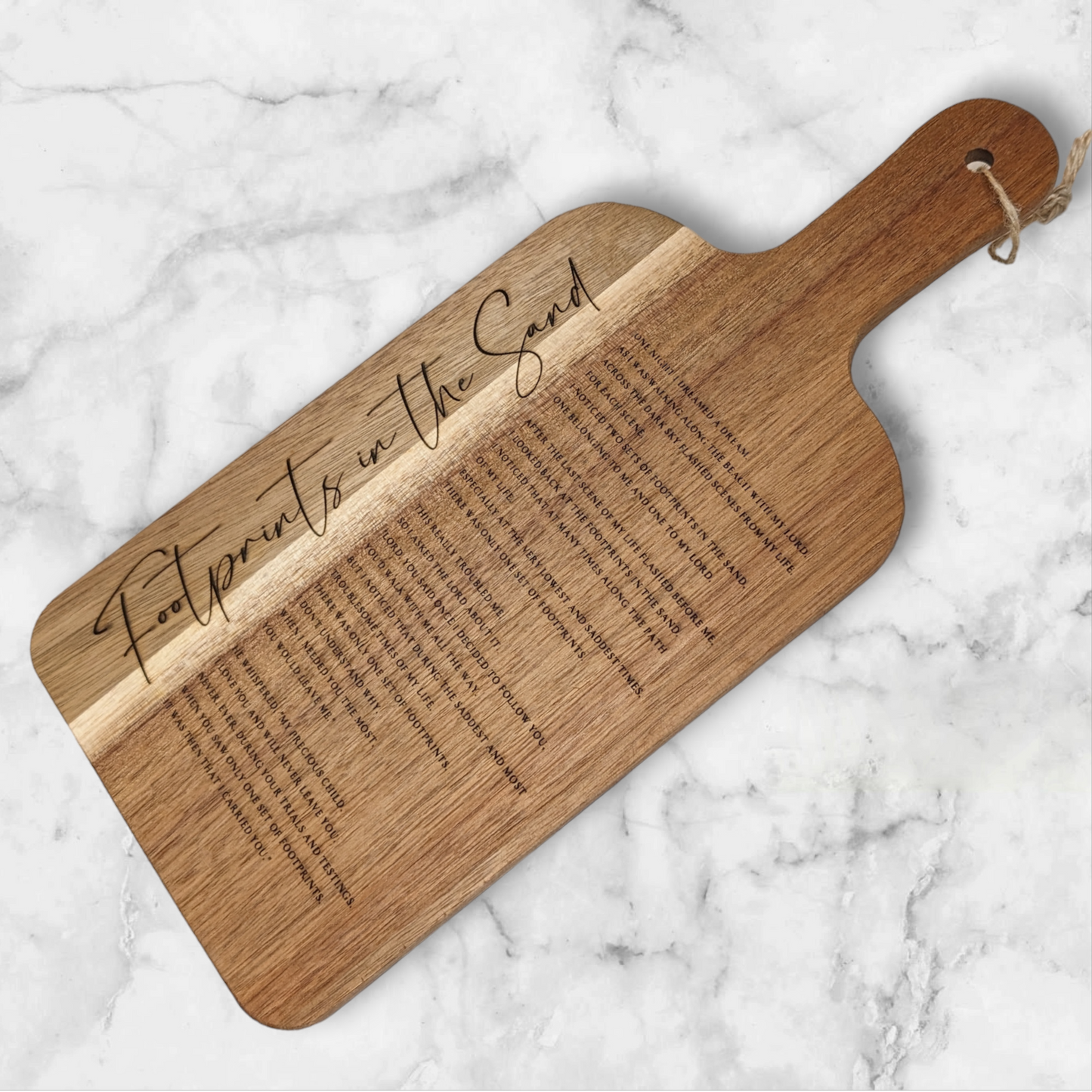 Acacia Wood Cutting Board