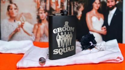 8oz Stainless Flask