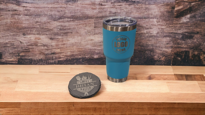 Custom Grill Master Slate Coaster