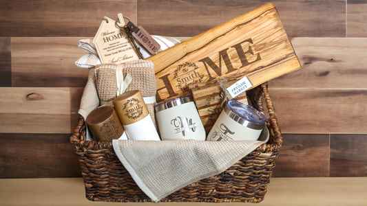 Custom Home Gift Set