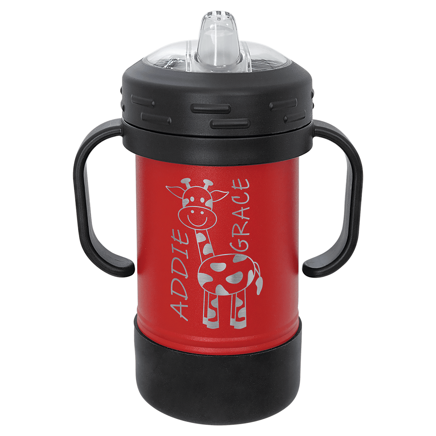 Laser Engraved Sippy Cup - 10oz