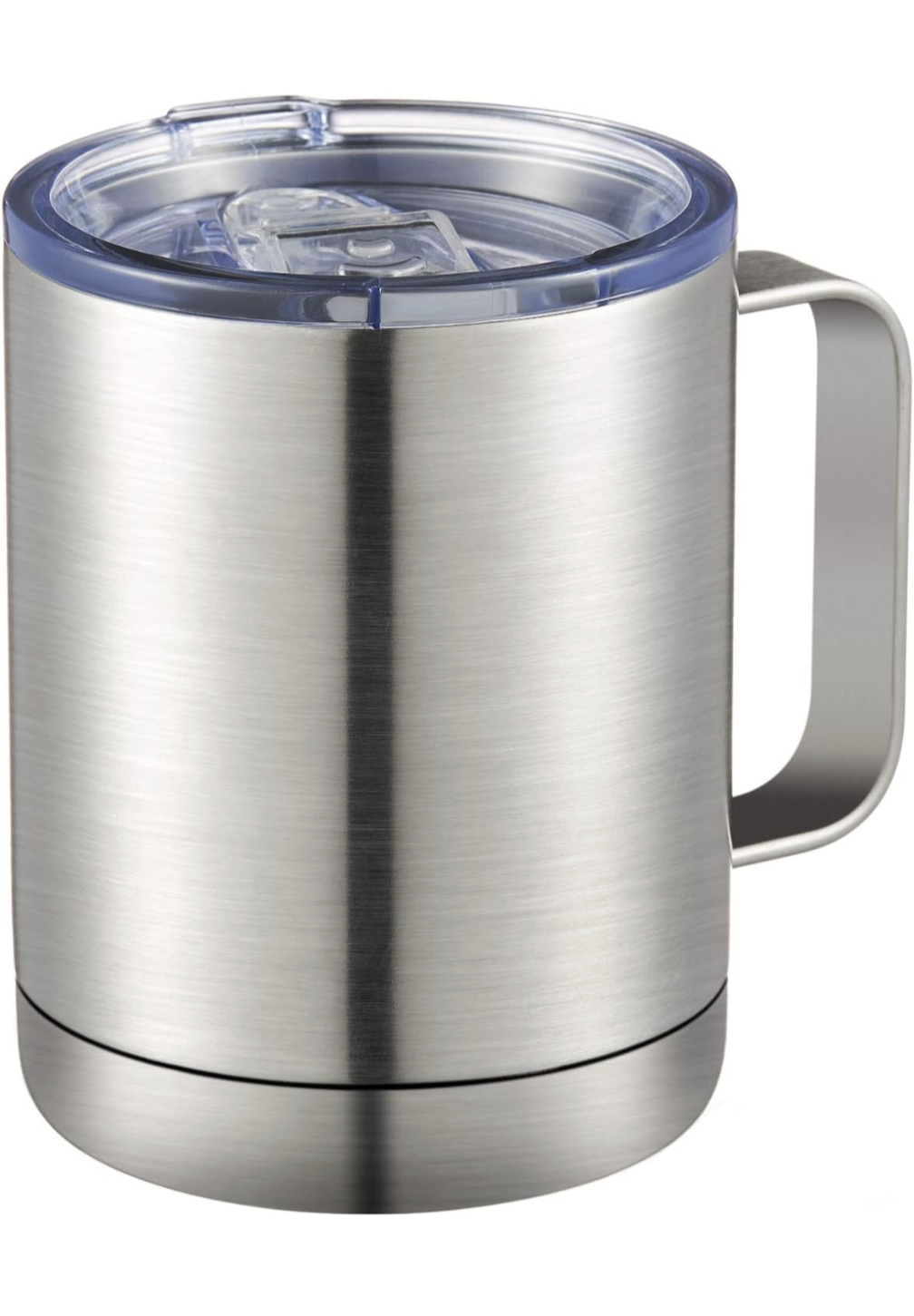 "Tall, Dark, Rich" Stainless Coffee Mug