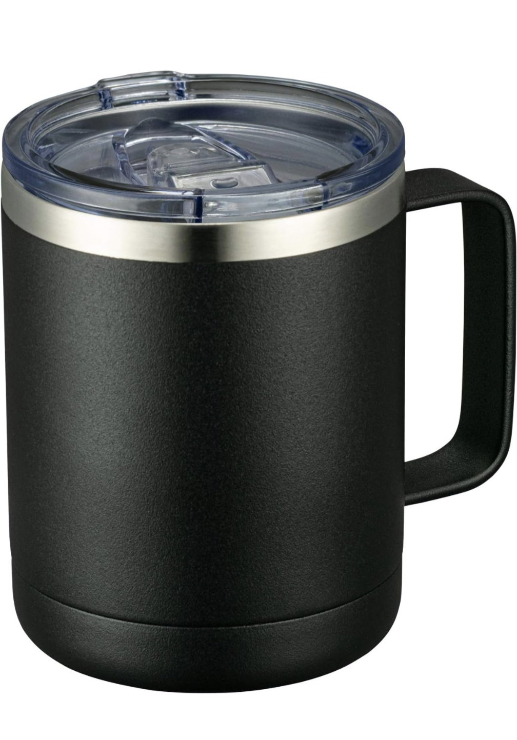 "Tall, Dark, Rich" Stainless Coffee Mug