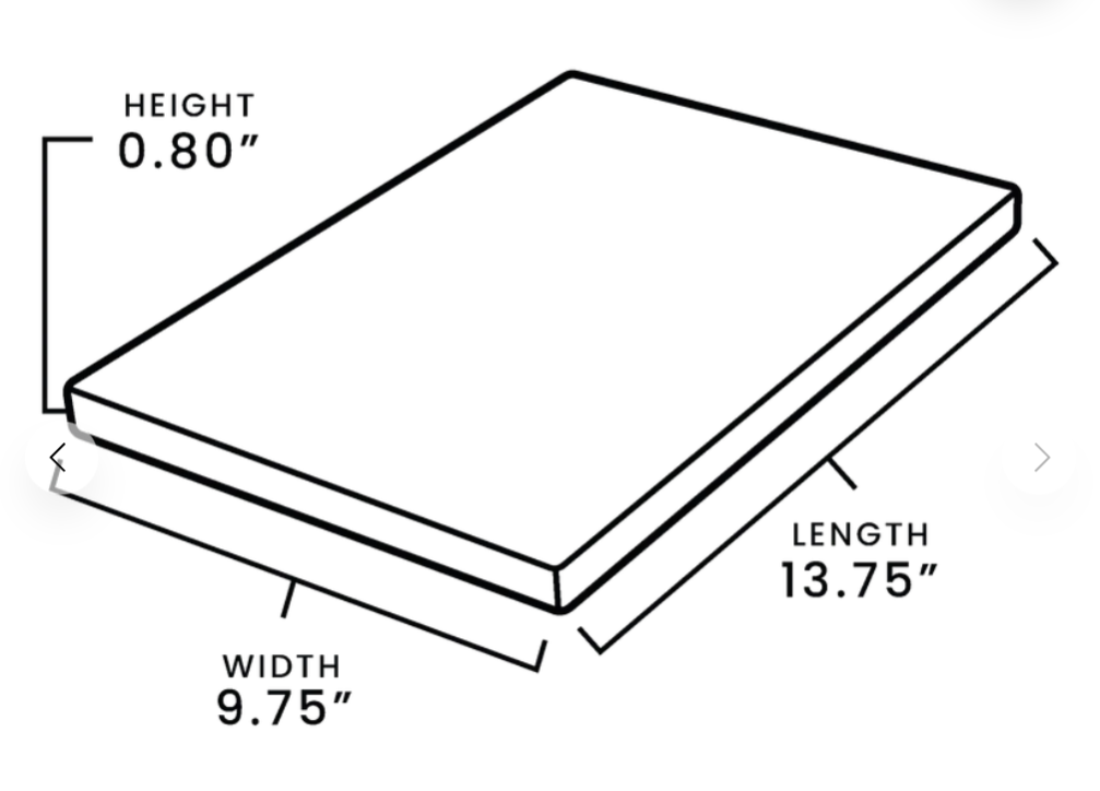 BBQ Grill Chart Bamboo Cutting Board