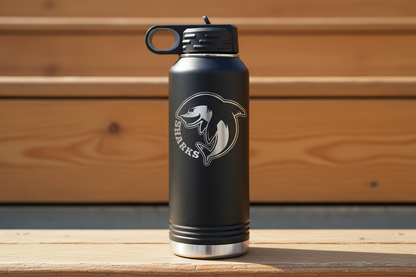 Personalized 32oz Water Bottle