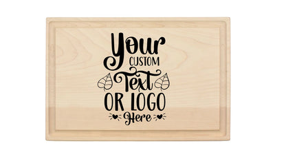 Personalized Butcher Block