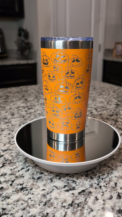 20oz Jack-O'-Lantern Halloween Tumbler