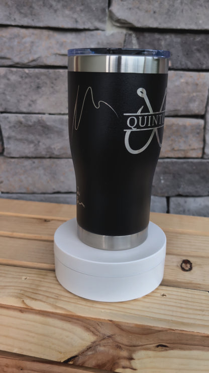 "Reel Cool Dad" Customizable Fishing Tumbler