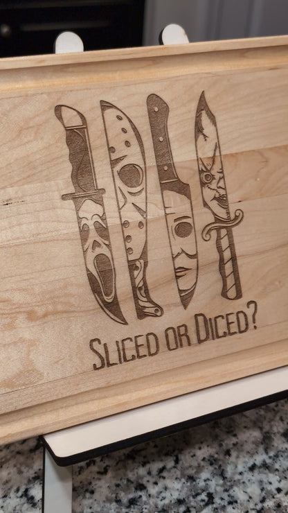 Sliced or Diced? Cutting Board