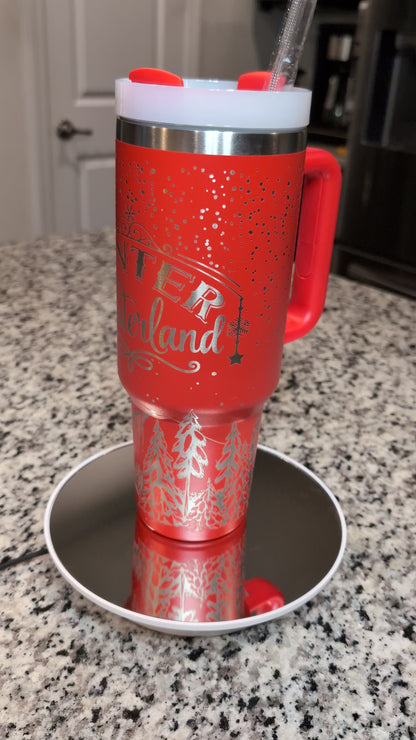40oz Winter Wonderland Tumbler