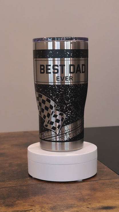 Best Dad Ever Tumbler
