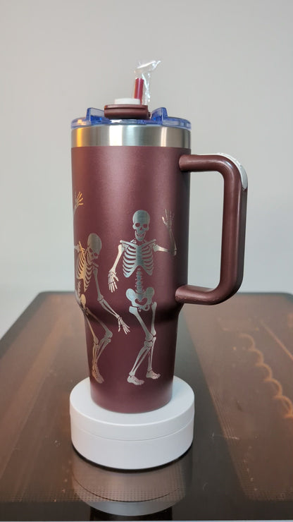 Dancing Skeletons 40oz Tumbler