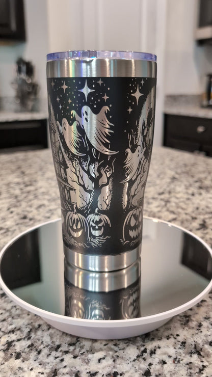 20oz Spooky Halloween Tumbler