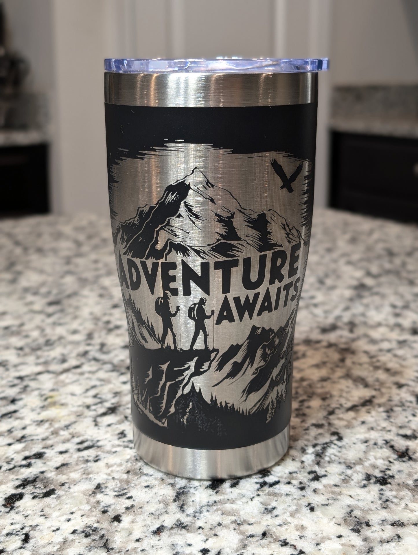 20oz Adventure Awaits Tumbler