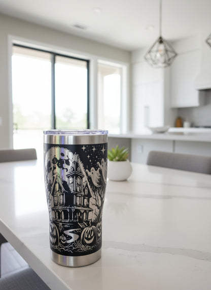 20oz Spooky Halloween Tumbler