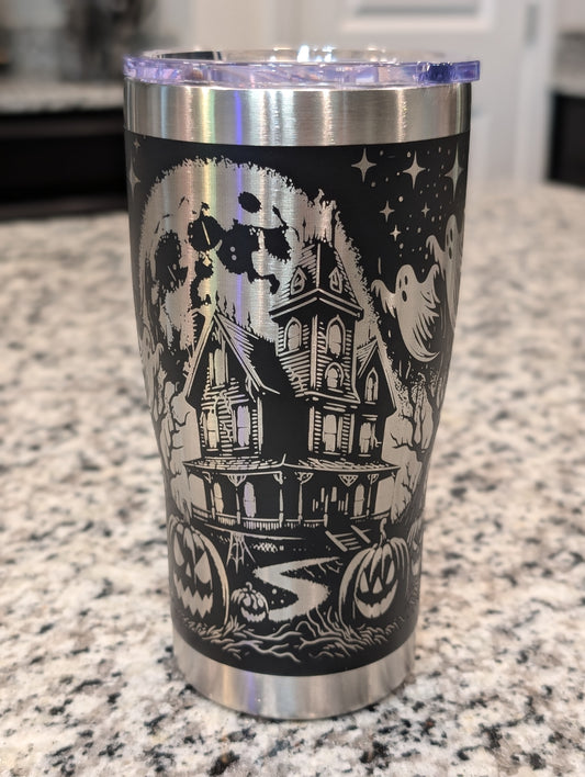 20oz Spooky Halloween Tumbler