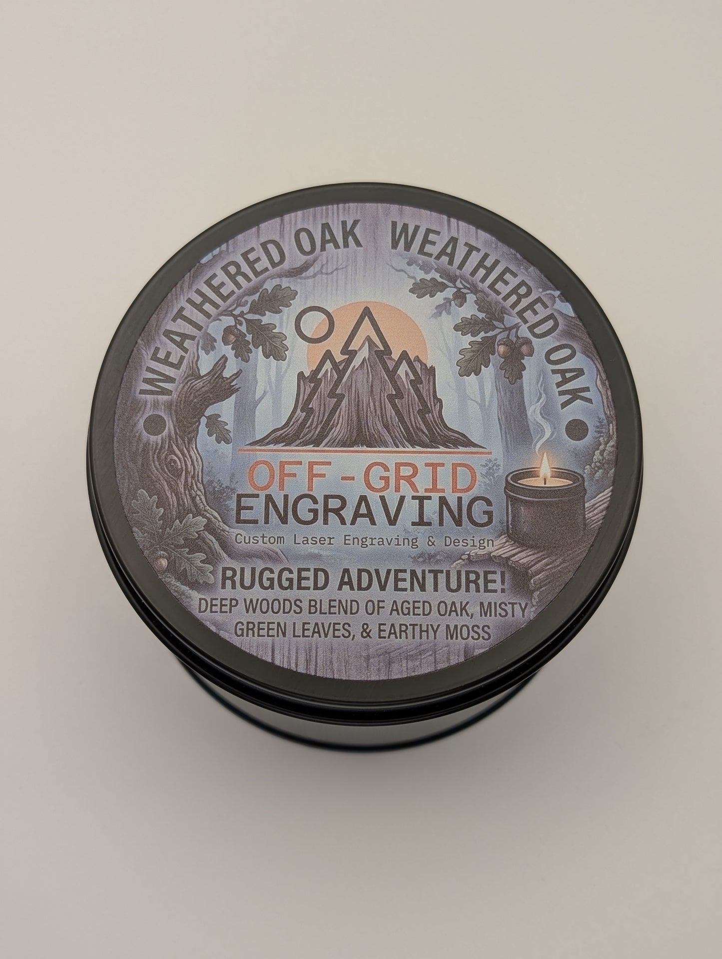 Off-Grid Scented Candles