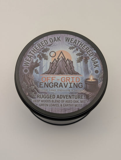 Off-Grid Scented Candles