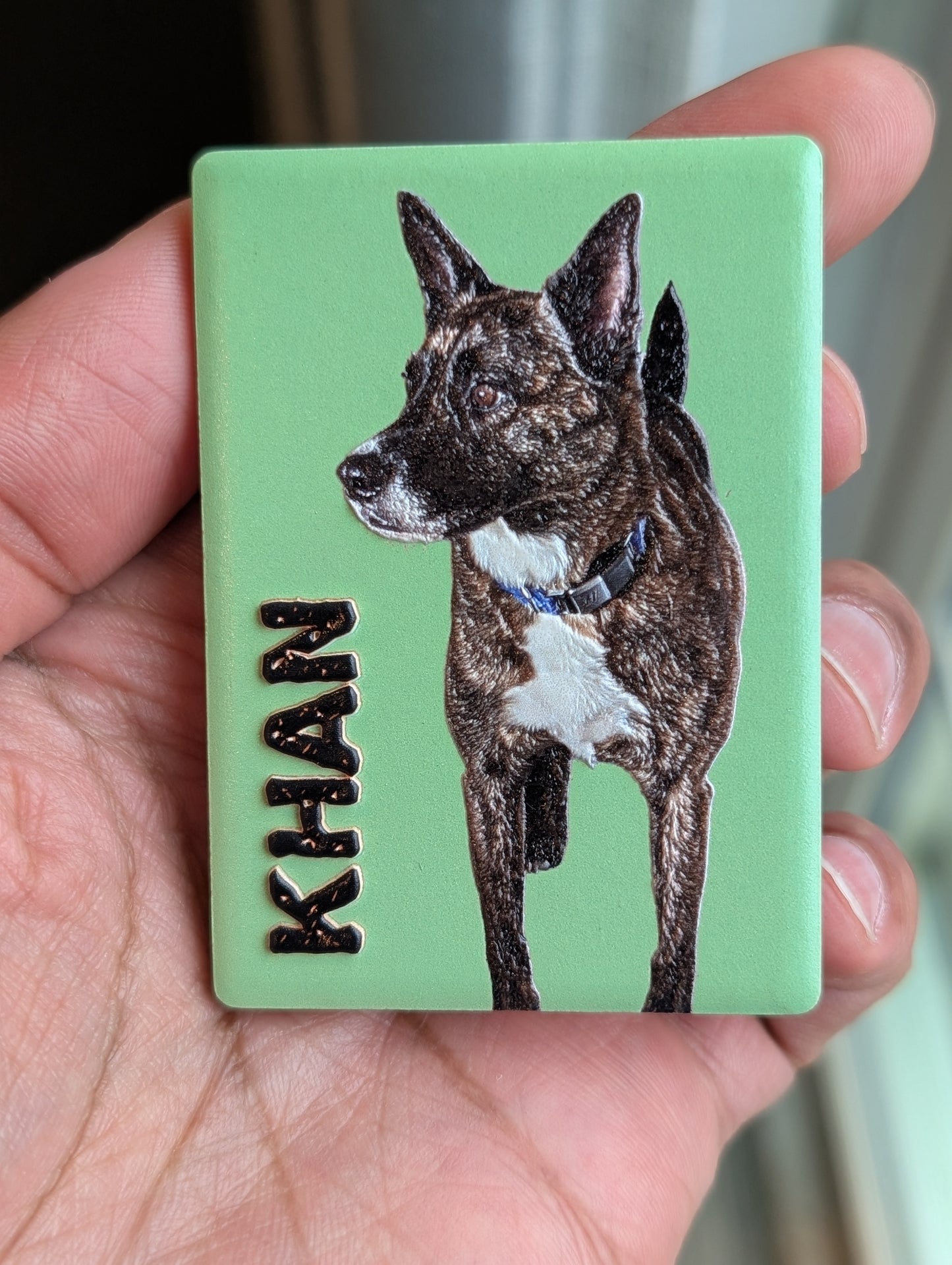 3D Relief Fridge Magnets