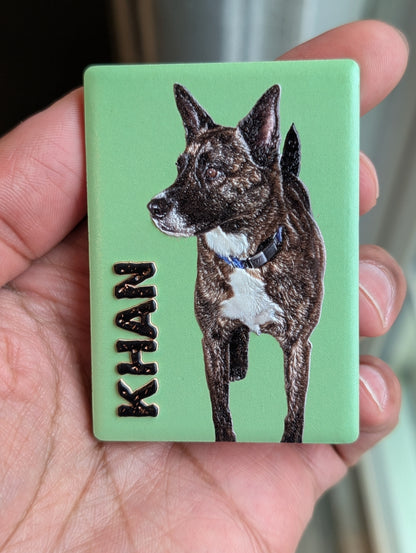 3D Relief Fridge Magnets