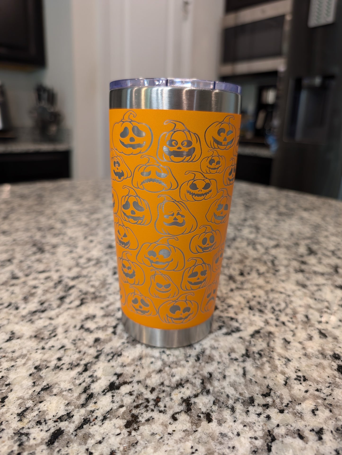 20oz Jack-O'-Lantern Halloween Tumbler