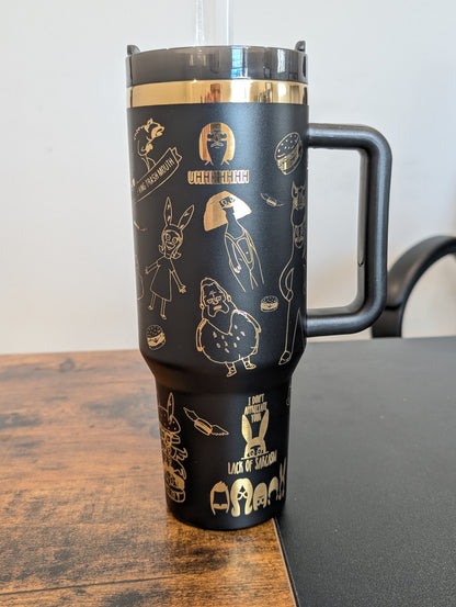 Bob's Burgers Tumbler