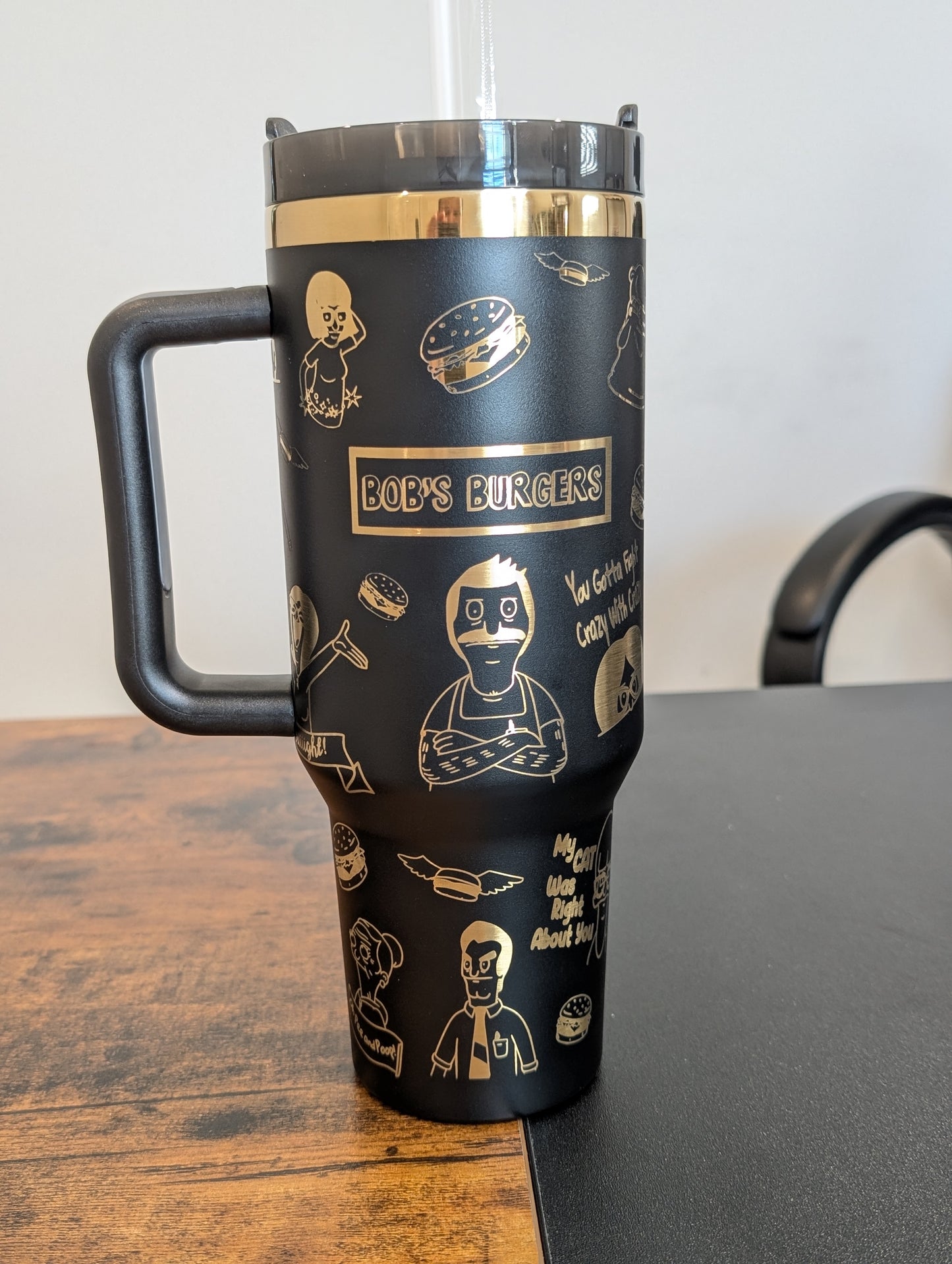 Bob's Burgers Tumbler