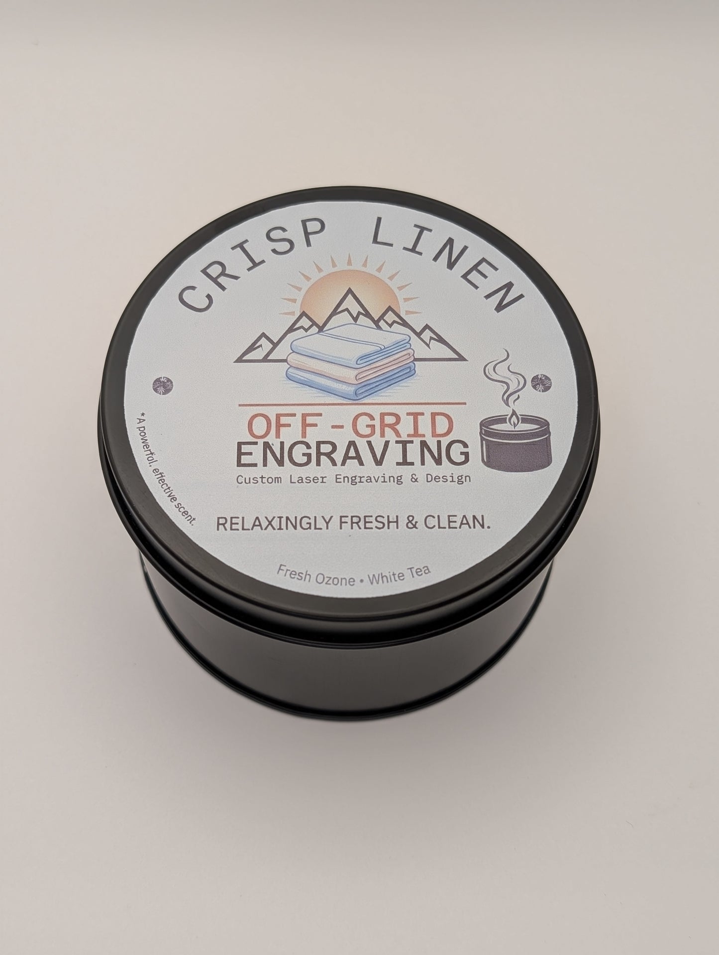 Off-Grid Scented Candles
