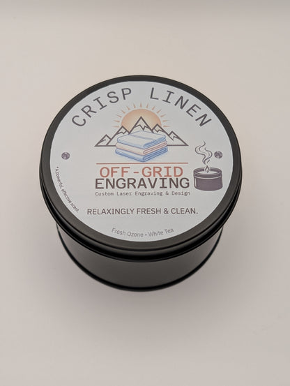 Off-Grid Scented Candles