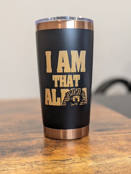 Alpha Phi Alpha Tumbler