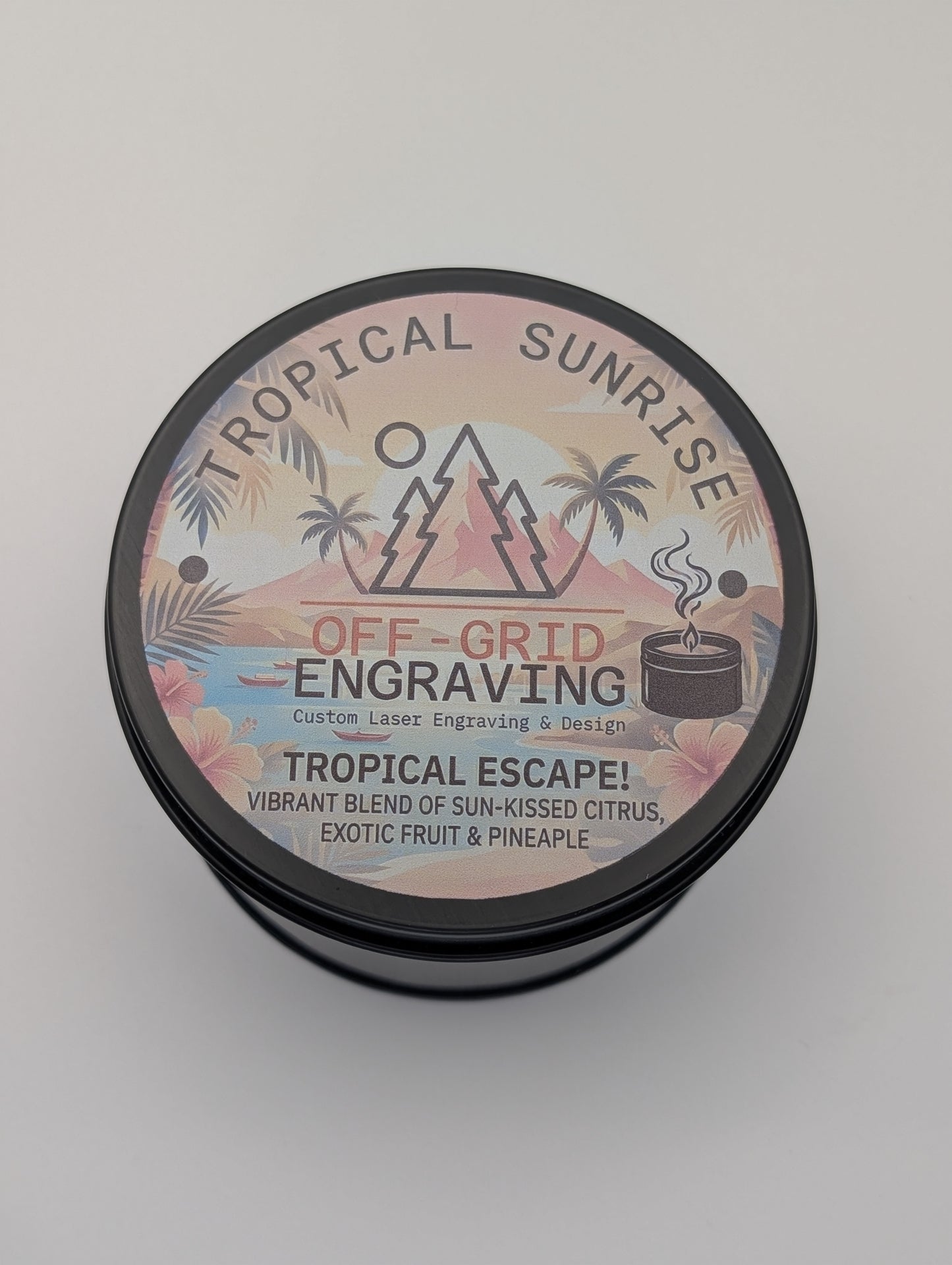 Off-Grid Scented Candles