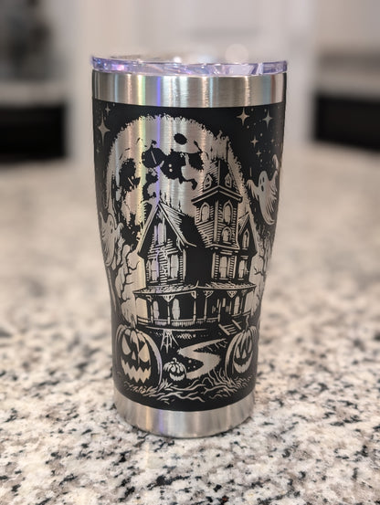 20oz Spooky Halloween Tumbler