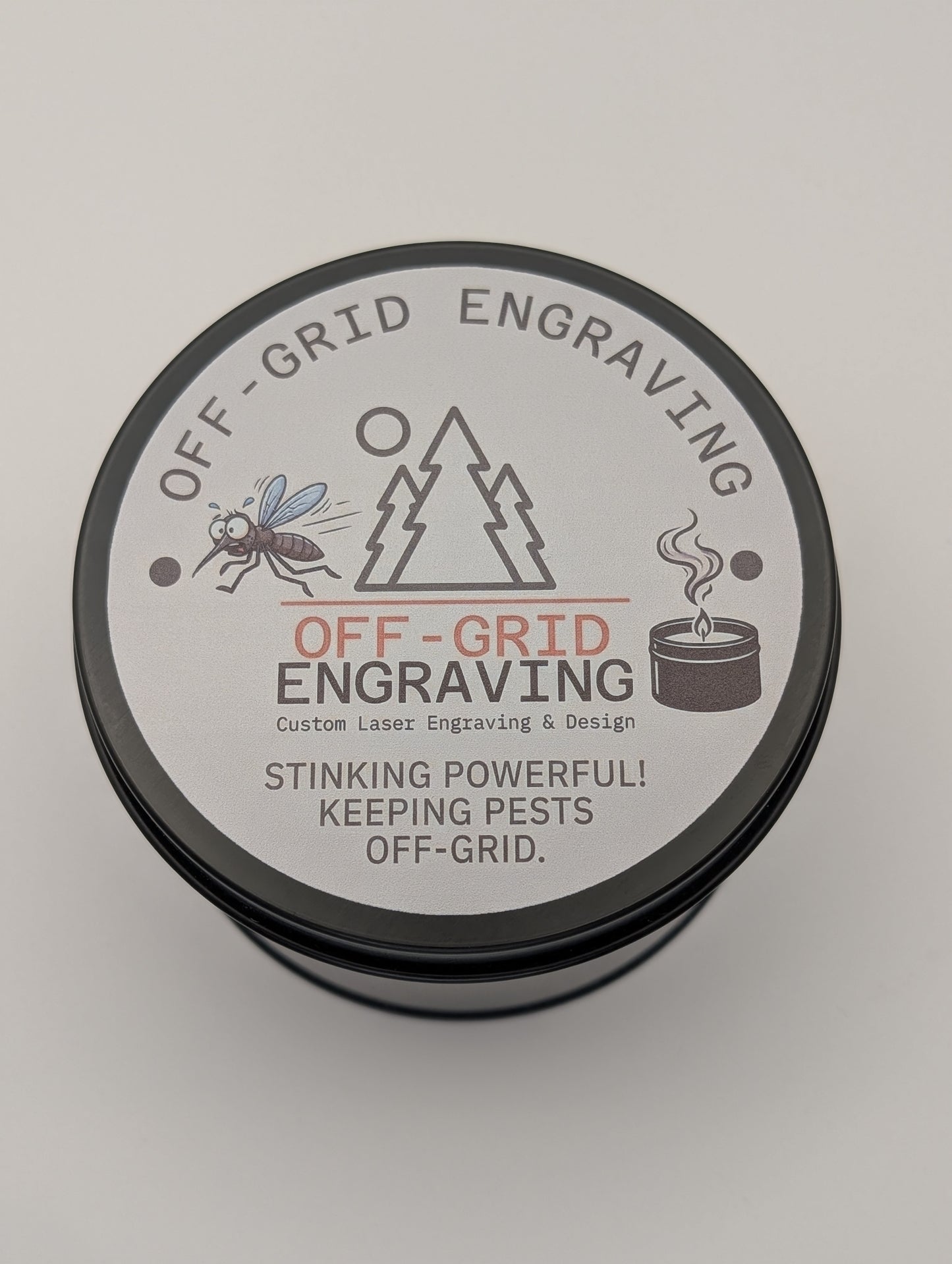 Off-Grid Scented Candles