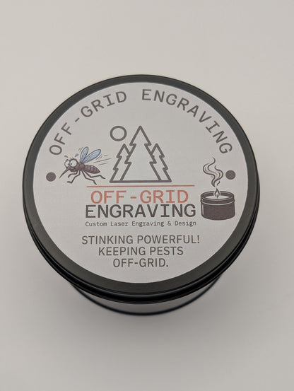 Off-Grid Scented Candles