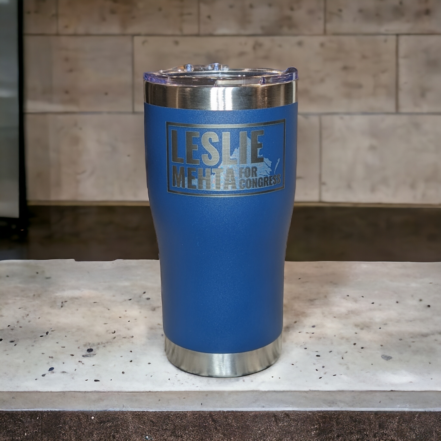 Custom 20oz Stainless Steel Tumbler (Single Logo)