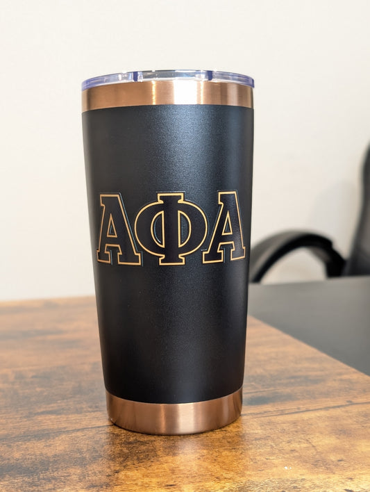 Alpha Phi Alpha Tumbler
