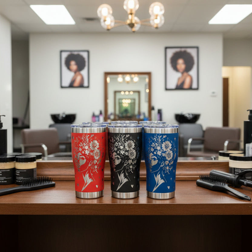 "Let Them" Every Day Affirmation Tumbler