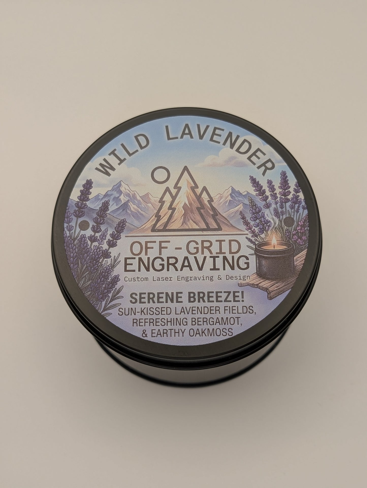 Off-Grid Scented Candles