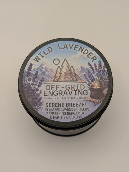 Off-Grid Scented Candles